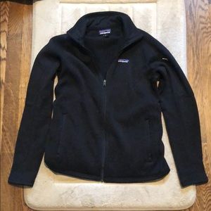 Patagonia Black ZIP Up Jacket